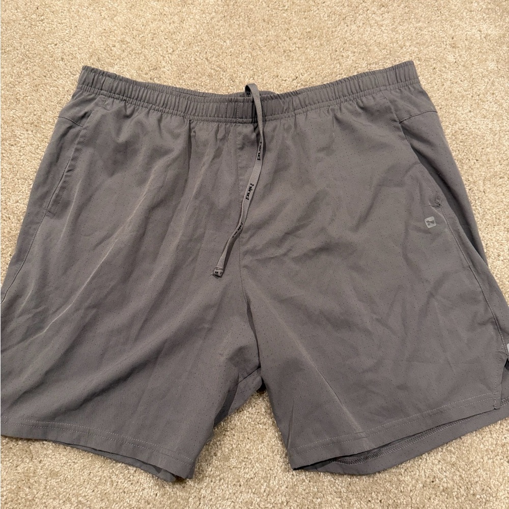 Hind Gray Athletic Shorts